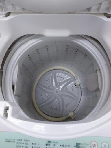 値下げ！4,2kg 全自動洗濯機 TOSHIBA