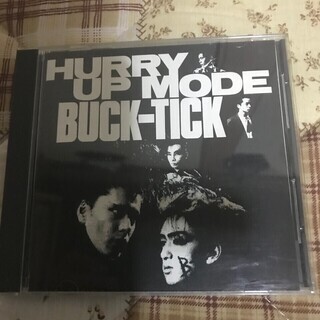 CD  BUCK-TICK   HURRY UP MODE