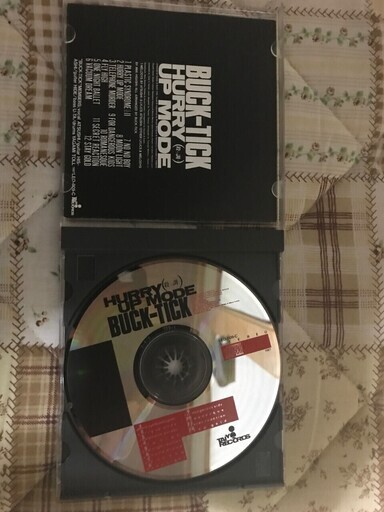 ロック CD  BUCK-TICK   HURRY UP MODE
