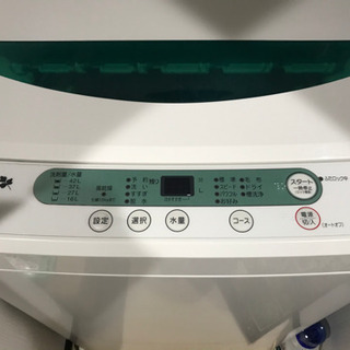 激安・美品・洗濯機4.5kg（2/11-12あたり引き渡し可能な方）
