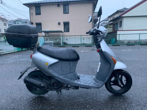スズキ レッツ4 50 cc 原付 スクーター 4スト 実動 書類 鍵あり  型式 CA45A スズキ レッツ4 50 cc 原付 スクーター 4スト 実動 書類 鍵あり 型式CA45A