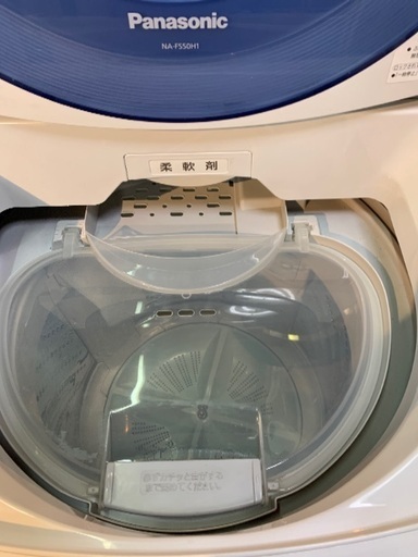 Panasonic 全自動洗濯機　5キロ　中古　2010年製　NA-FS50H1