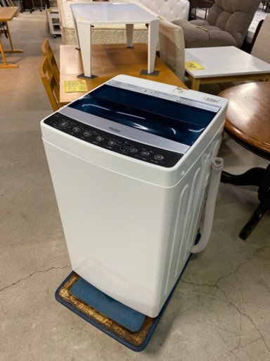 2019年製！ハイアール 全自動電気洗濯機 JW-C55A 5.5kg洗い