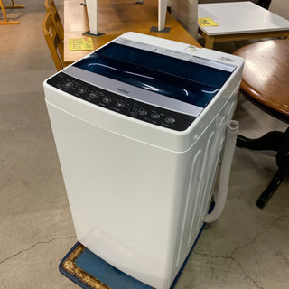 2019年製！ハイアール 全自動電気洗濯機 JW-C55A 5.5kg洗い