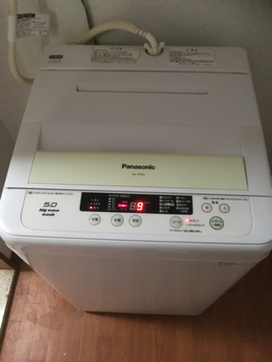 パナソニック洗濯機5k