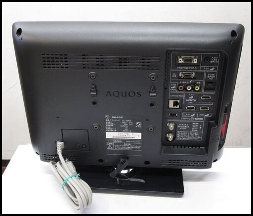 テレビ 新生活！8800円 シャープ 液晶テレビ 16型 2011年製 リモコン付