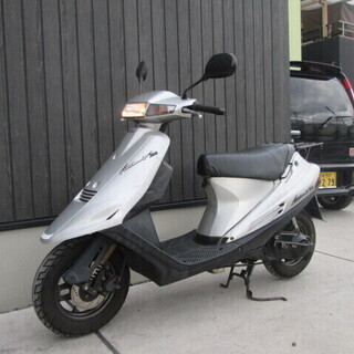 ☆走行少ない！アドレスv100快速2スト☆タイヤ・プラグ・グリップなど