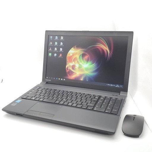 東芝  第四世代Corei5  SSD128GB メモリ4GB Bluetooth ノートパソコン  マウス付き