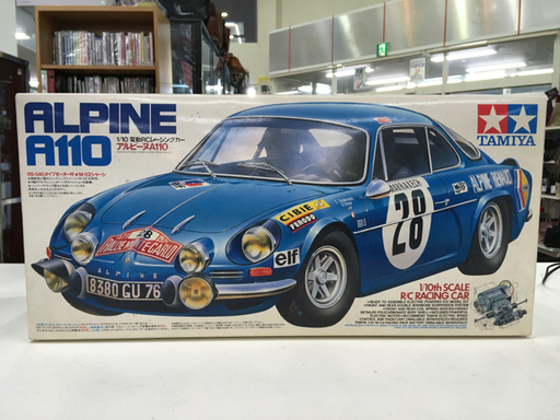 タミヤ アルピーヌA110(ALPINEA110)
