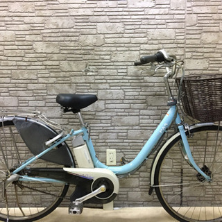 東京23区配達無料 新基準 ヤマハ パス 4Ah リチウム 電動自転車 26