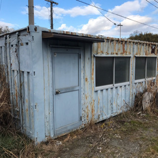 ☆お取引決まりました☆中古コンテナ.プレハブ.倉庫20フィート ☆お取引決まりました☆中古コンテナ.プレハブ.倉庫20フィート