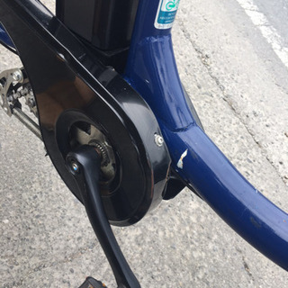 K8E電動自転車K45Cヤマハパスバビー20インチ 充電器なし