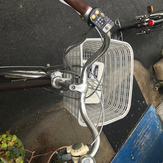 ブリジストン電動自転車　26インチ