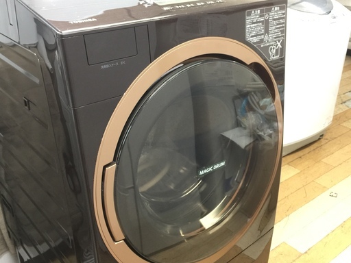 TOSHIBA　11.0ｋｇ　ドラム式洗濯乾燥機　安心の1年保証！【トレファク岸和田店】