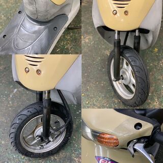 ♪特価品 ホンダ DIOフィット 50cc 前後タイヤバリ山/実働/良質