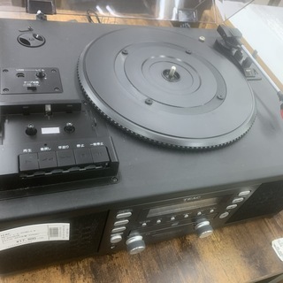 TEAC カセットプレーヤー付CDレコーダー LP-R550US...