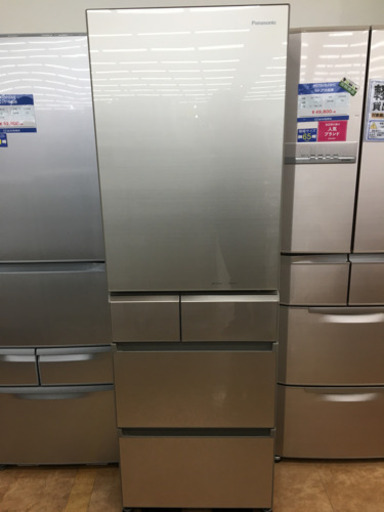 家電系 【トレファク摂津店 店頭限定】 Panasonic 5ドア冷蔵庫を入荷致しました！
