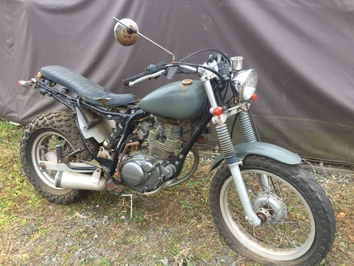 ヤマハ TW 車体 書類 鍵あり お近く運びます