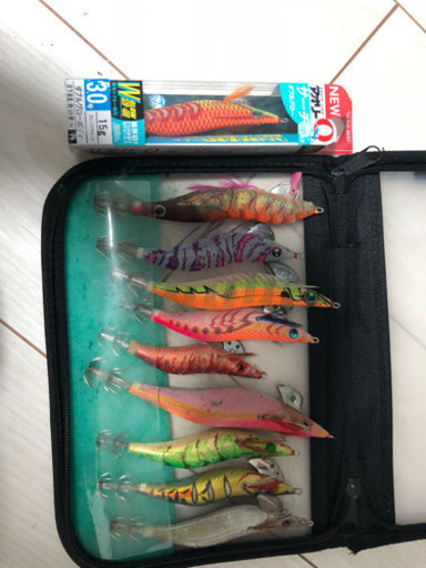 GW限定格安エギングセット 最終値下げ