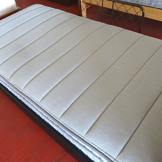 シングルベッド フランスベッド Nルシア マットレス付 トップ北