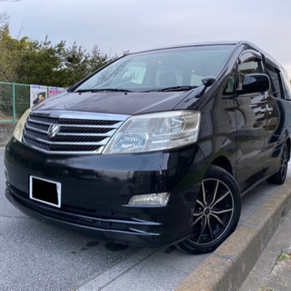 車検たっぷり 美車 トヨタ アルファード フルセグ ナビ Blu...