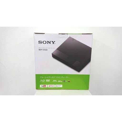 ソニー SONY ブルーレイプレーヤー/DVDプレーヤーBDP-S1500