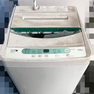 【中古】洗濯機（外置き）0円　鳥取市〜米子市の間ならお届け可能