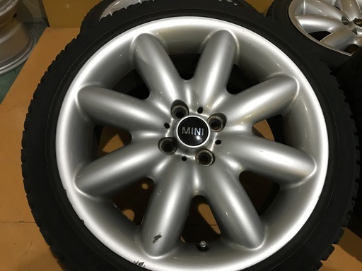 K6 Mini等 17インチ 純正アルミホイール 17ｘ7j 48 4h 100 5 45r17 Bs スタッドレス 4本セット 中古 オート ビー 新琴似のタイヤ ホイールの中古あげます 譲ります ジモティーで不用品の処分