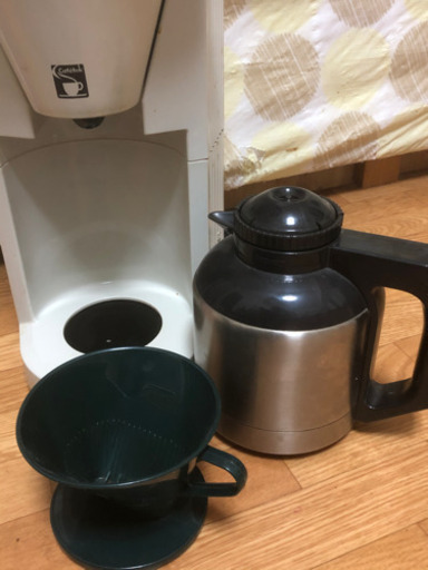 アムウェイ コーヒー メーカー Cafeteek E-5072J ホワイト/白 容量 0.96L ドリップ式 家庭用 カフェテック Amway