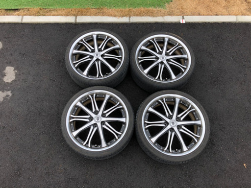 work シュバートSC6 7.5J+50 215/35R19 ステップワゴン等