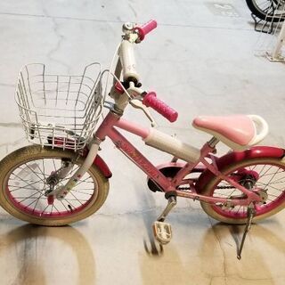 子供用　自転車　16インチ