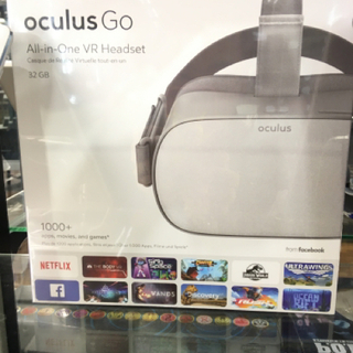 オールインワンVRヘッドセット OCULUS GO