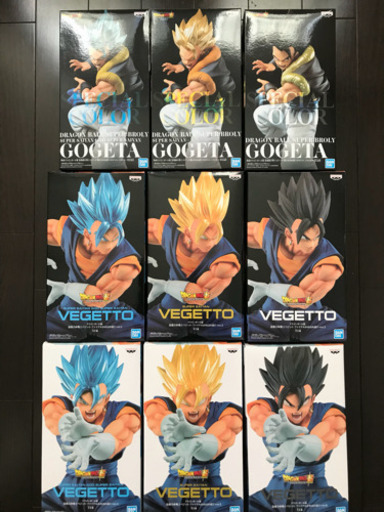 ドラゴンボール  ベジット  ゴジータ  フィギュア  ナムコ