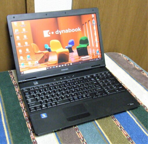 15.6型/動作良♪/デュアルコアCPU/メモリ4GB♪/HDD250GB♪/MS Office 2016✎/すぐ使えるWin10♪リカバリメディア付き/10キー付きKB/すぐ繋がるWi-Fi/DVD/☆彡USB3.0/SDカードスロット/マイク内蔵/点検整備清掃済み/TOSHIBA dynabook B452/F