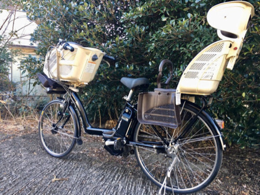 配送料半額‼️H5C電動自転車D47N☆ブリジストンアンジェリーノ