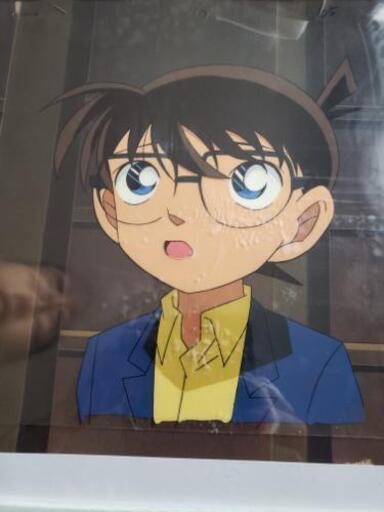 値下げしました。名探偵コナンセル画背景原画セット