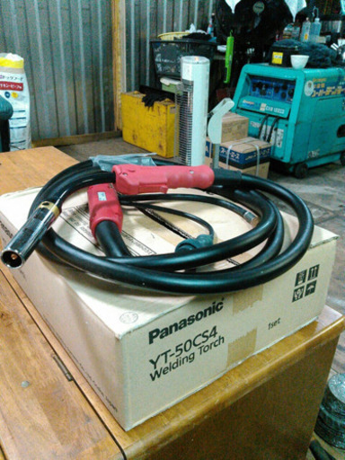 パナソニック溶接用トーチ　　YT-50CS4