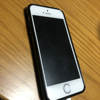 【1/31終了】iPhone5s シルバー y!mobile 1...