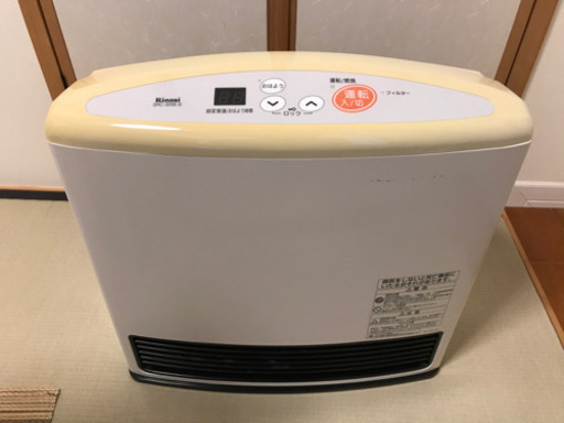ガスファンヒーター　1