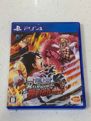 ワンピース バーニングブラッド 通常版 Ps4 中古 ゲーム さとし 神戸のおもちゃの中古あげます 譲ります ジモティーで不用品の処分 ワンピース バーニングブラッド 通常版 Ps4 中古 ゲーム さとし 神戸のおもちゃの中古あげます 譲ります ジモティーで不用品の処分