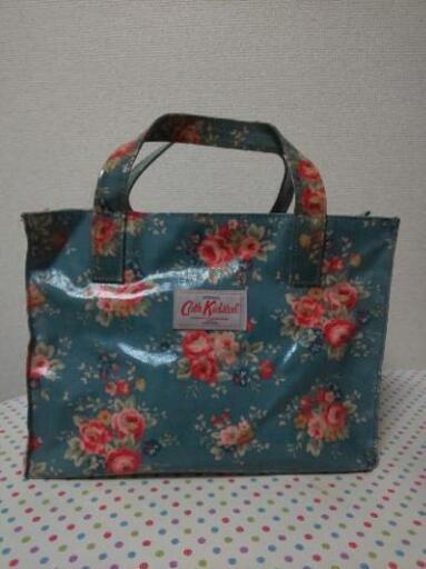 Cath Kidston キャスキッドソンバッグ Pafu あざみ野のバッグの中古あげます 譲ります ジモティーで不用品の処分