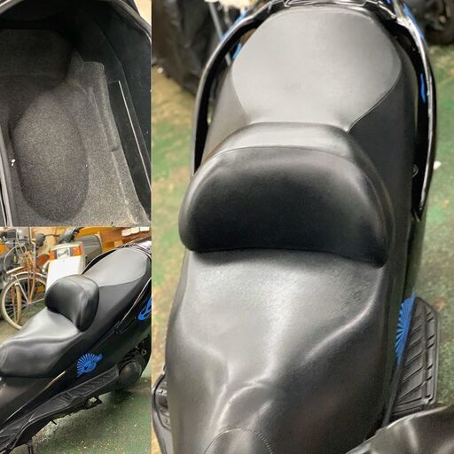 ♪スズキ スカイウェブ CJ43 250cc LEDヘッドライト♪実働/良質