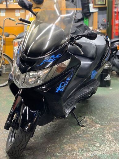 ♪スズキ　スカイウェブ　ＣＪ４３　250ｃｃ　LEDヘッドライト♪実働/良質ＷＡＫＯＳ製品で清掃済み/配達可♪