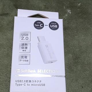 USB2;0変換コネクタです