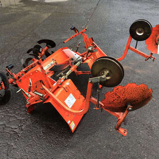 佐野アタッチメント 平うね整形マルチF P型　畝立て