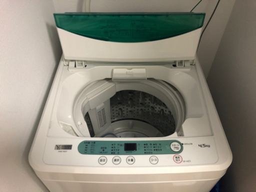 2019年製4.5kg洗濯機