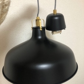 IKEA 照明　LED電球付き