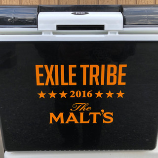 MALT"S2016EXILE TRIBEクーラーボックス