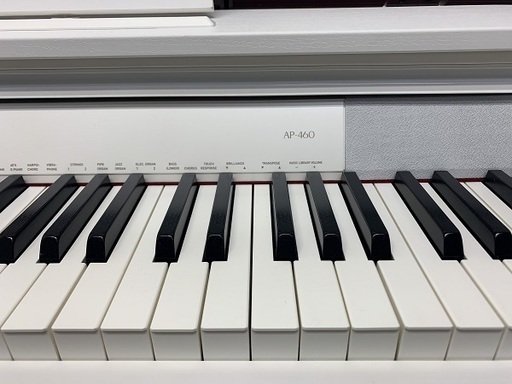 電子ピアノ カシオ AP-460WE ※送料無料(一部地域) 【楽天市場】ap460