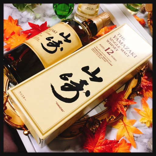 ご購入者様決定 未開封✦YAMAZAKISINGLEMALTWHISKY AGED12YEARS